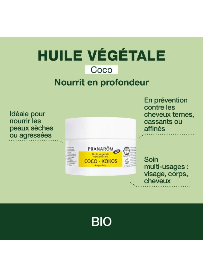 PRANAROM Pranarôm Coco Organic Botanical Oil 100ml - Image 3